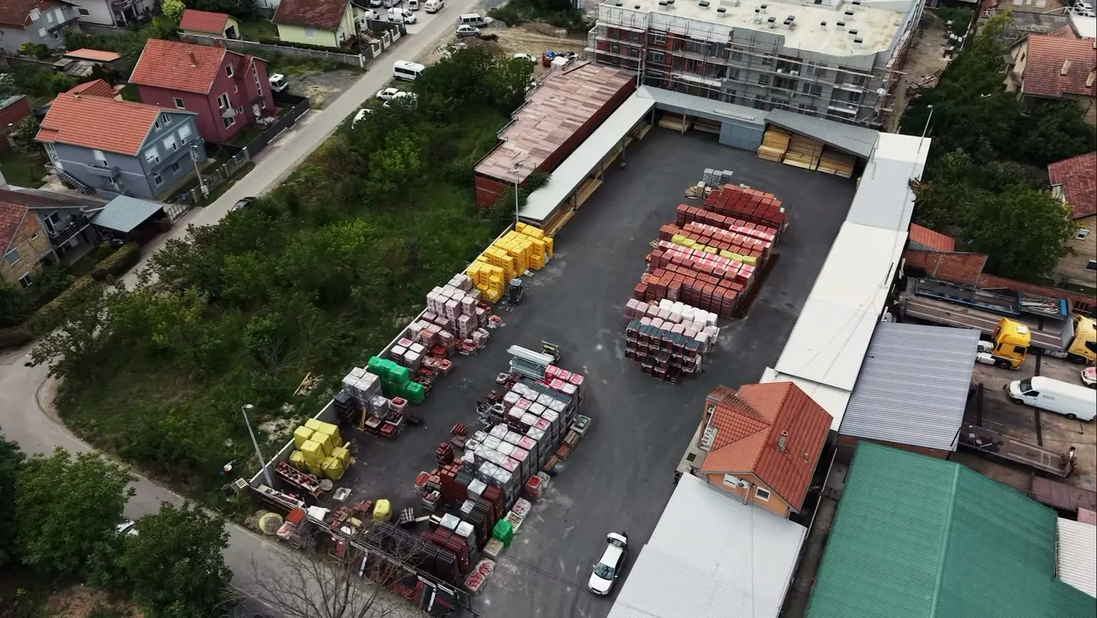 Stovarište TRM Promet iz vazduha