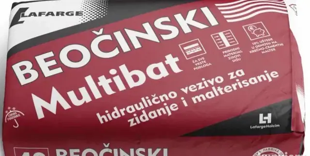 Beočinski Multibat — zidarski cement 40 kg