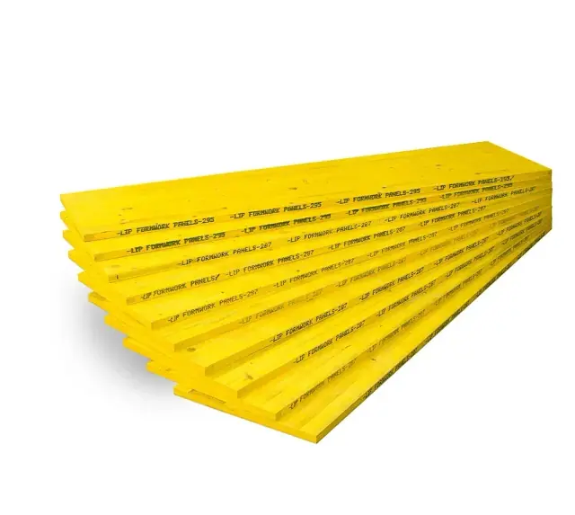 Doka ploča 27 mm — 0,5 × 2,0 m