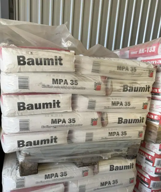 Baumit MPA 35 — krečno-cementni spoljni malter