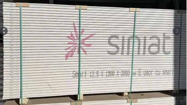 Siniat gips ploča standardna (bela) 9,5 mm