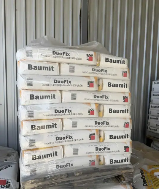 Baumit DuoFix — lepak za EPS ploče 25 kg