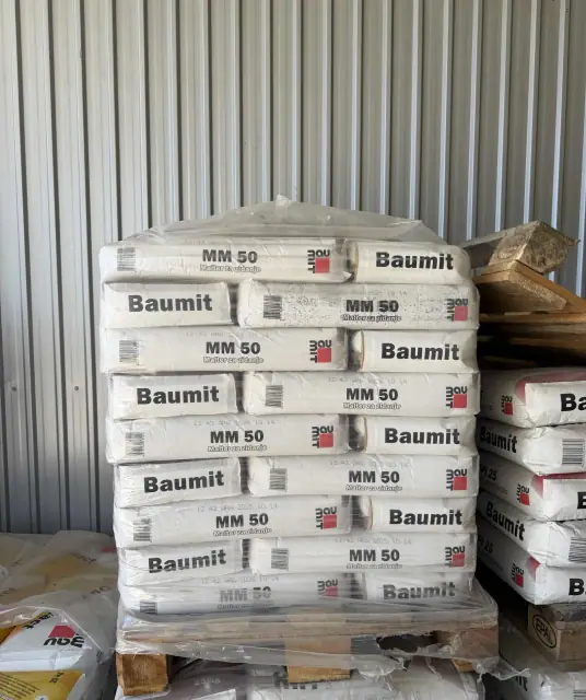 Baumit MM 50 — malter za zidanje M5