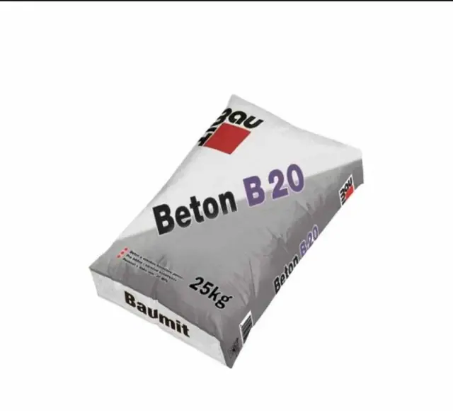 Baumit Beton B20 — gotov beton 25 kg
