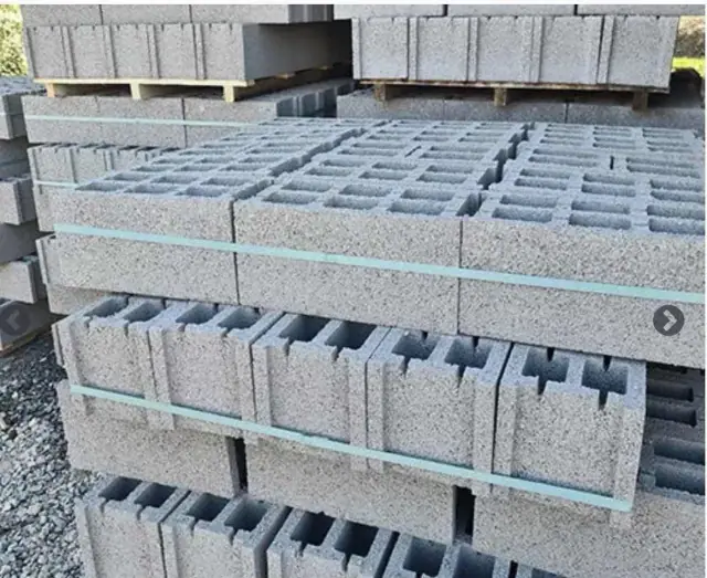 Betonski blok UB 15 cm (14 × 20 × 40)