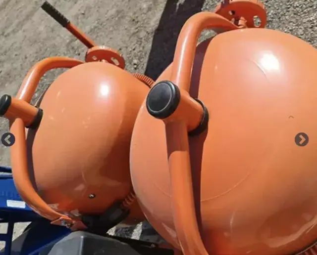 Građevinska mešalica 160 l